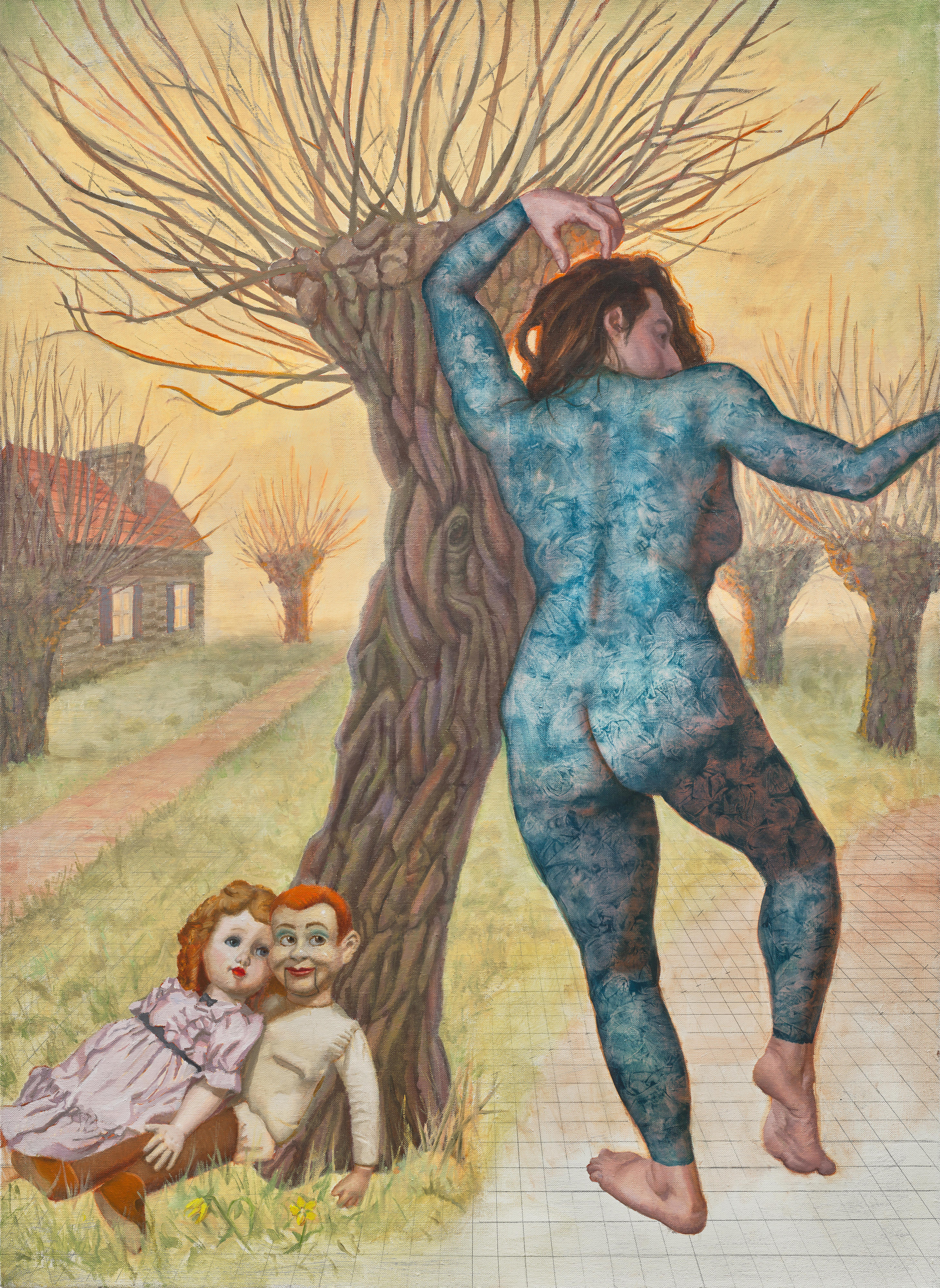 A Dutch Distraction (The Temptation of Jerry Mahoney)